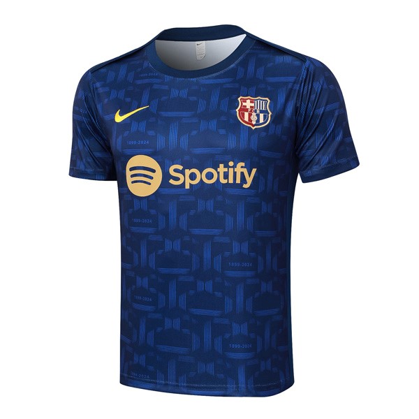 Camiseta Entrenamiento Barcelona 2024 2025 Azul